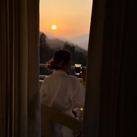 Nazaara -Thhpsociety - Mukteshwar - Witness The View From Your Bed Exteriér fotografie