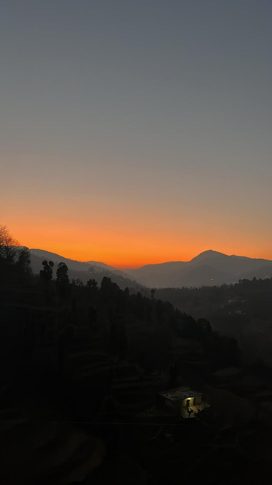 Nazaara -Thhpsociety - Mukteshwar - Witness The View From Your Bed Exteriér fotografie