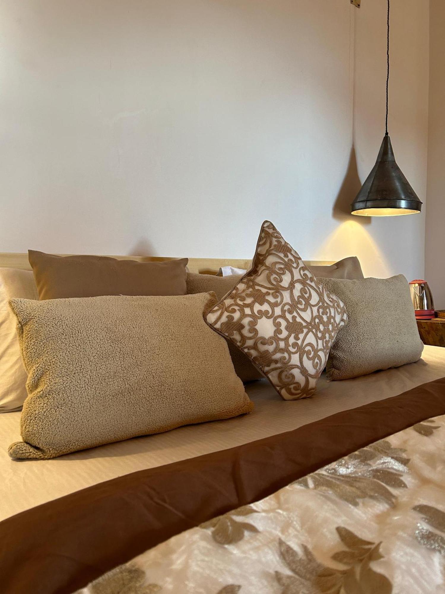 Nazaara -Thhpsociety - Mukteshwar - Witness The View From Your Bed Exteriér fotografie