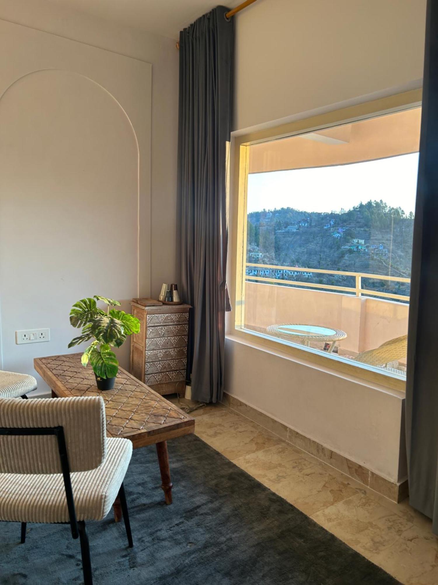 Nazaara -Thhpsociety - Mukteshwar - Witness The View From Your Bed Exteriér fotografie