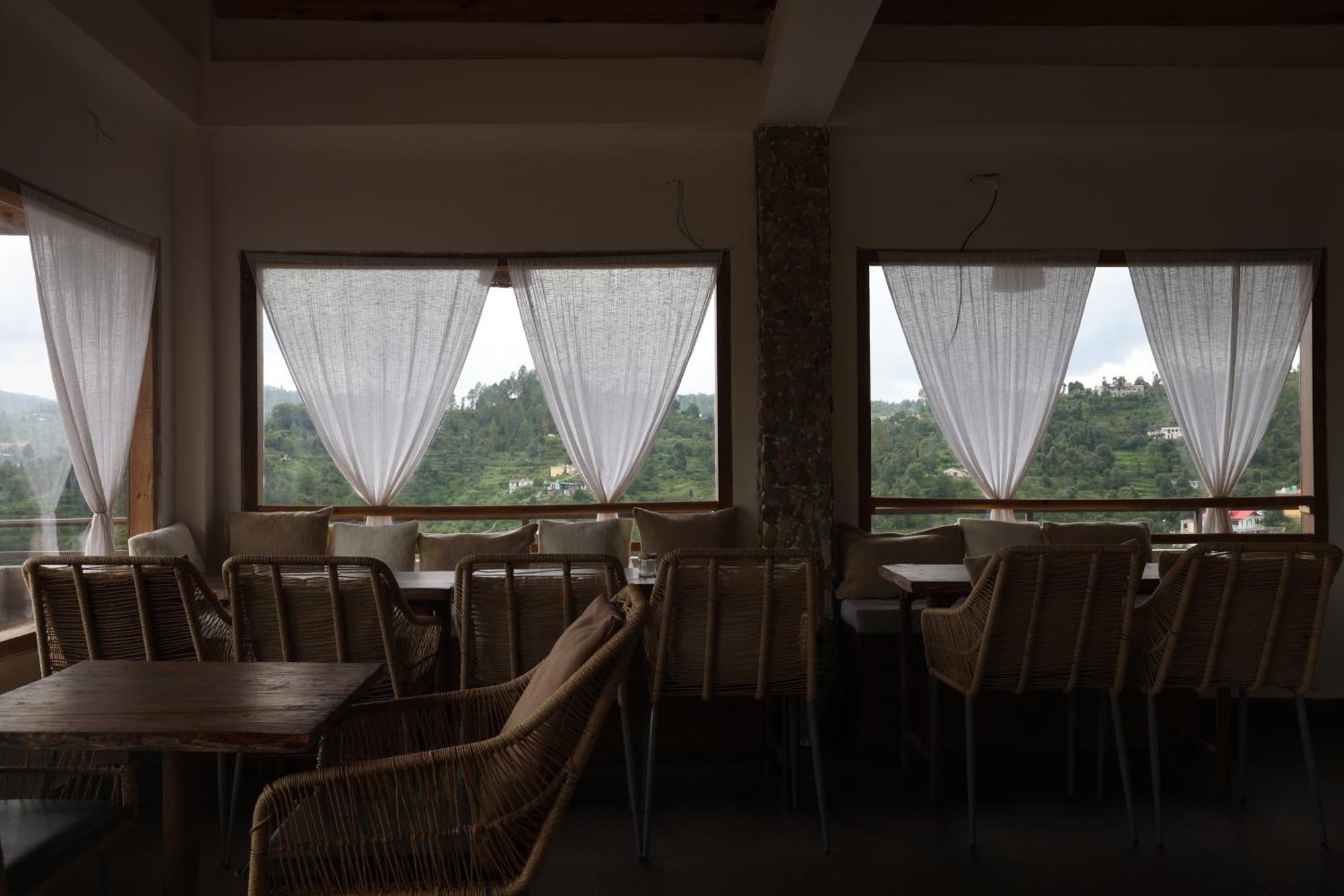 Nazaara -Thhpsociety - Mukteshwar - Witness The View From Your Bed Exteriér fotografie