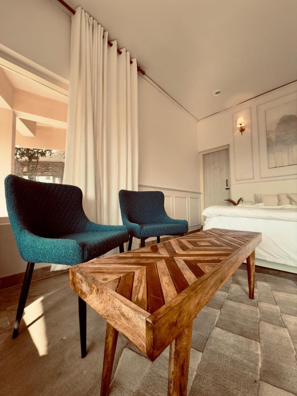 Nazaara -Thhpsociety - Mukteshwar - Witness The View From Your Bed Exteriér fotografie