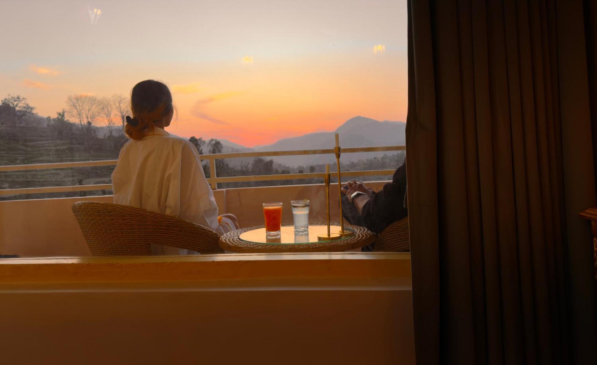 Nazaara -Thhpsociety - Mukteshwar - Witness The View From Your Bed Exteriér fotografie