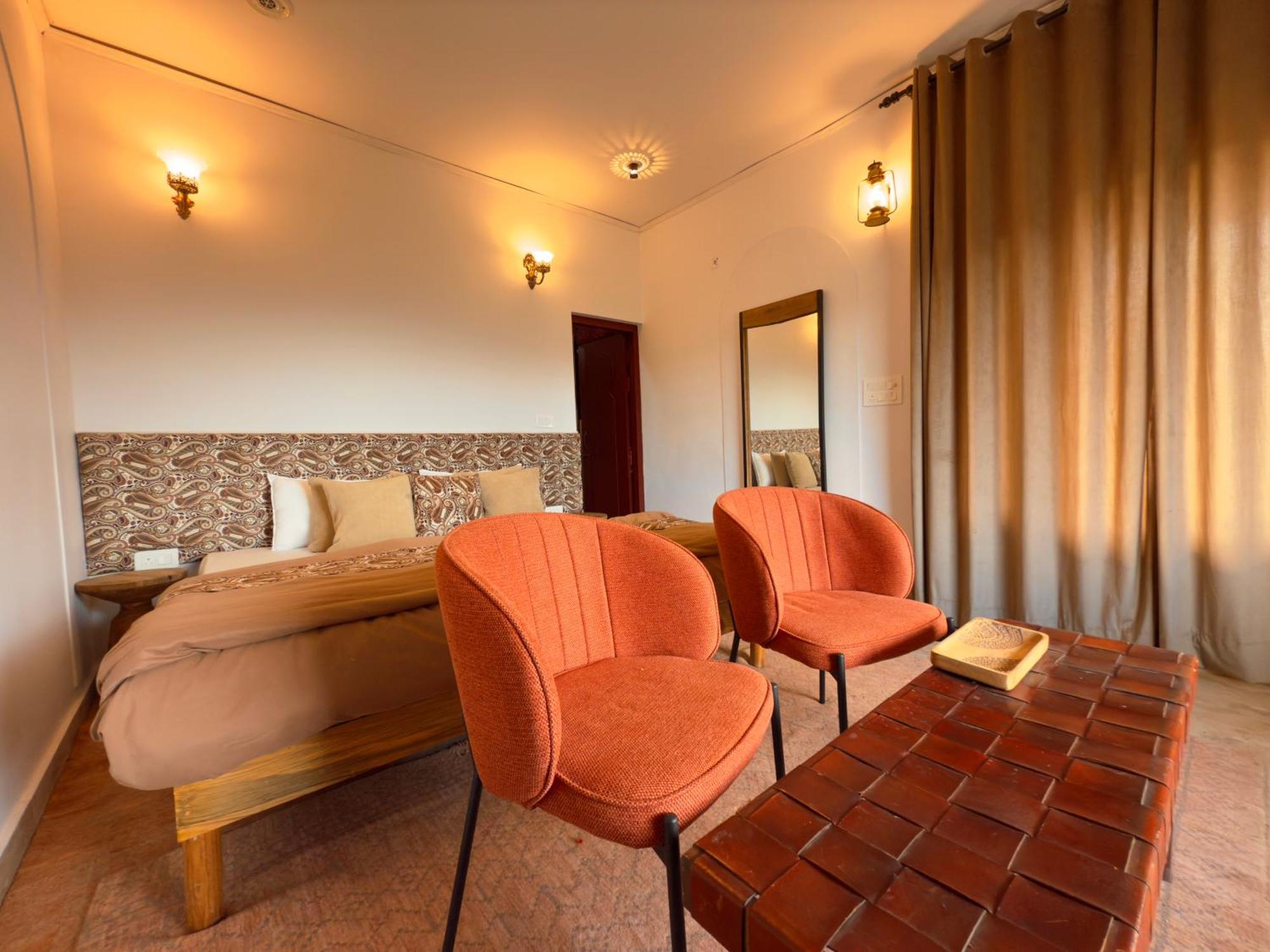 Nazaara -Thhpsociety - Mukteshwar - Witness The View From Your Bed Exteriér fotografie