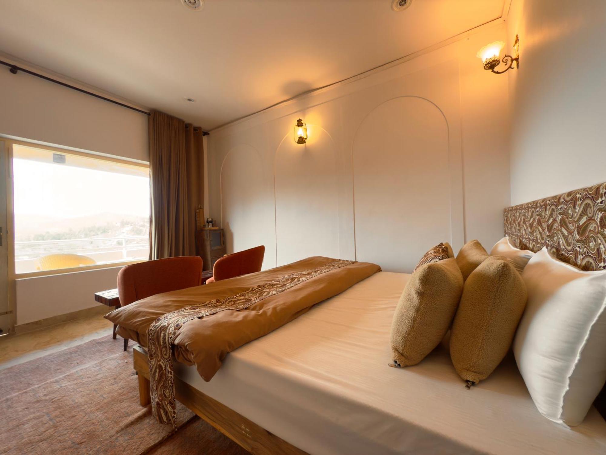 Nazaara -Thhpsociety - Mukteshwar - Witness The View From Your Bed Exteriér fotografie