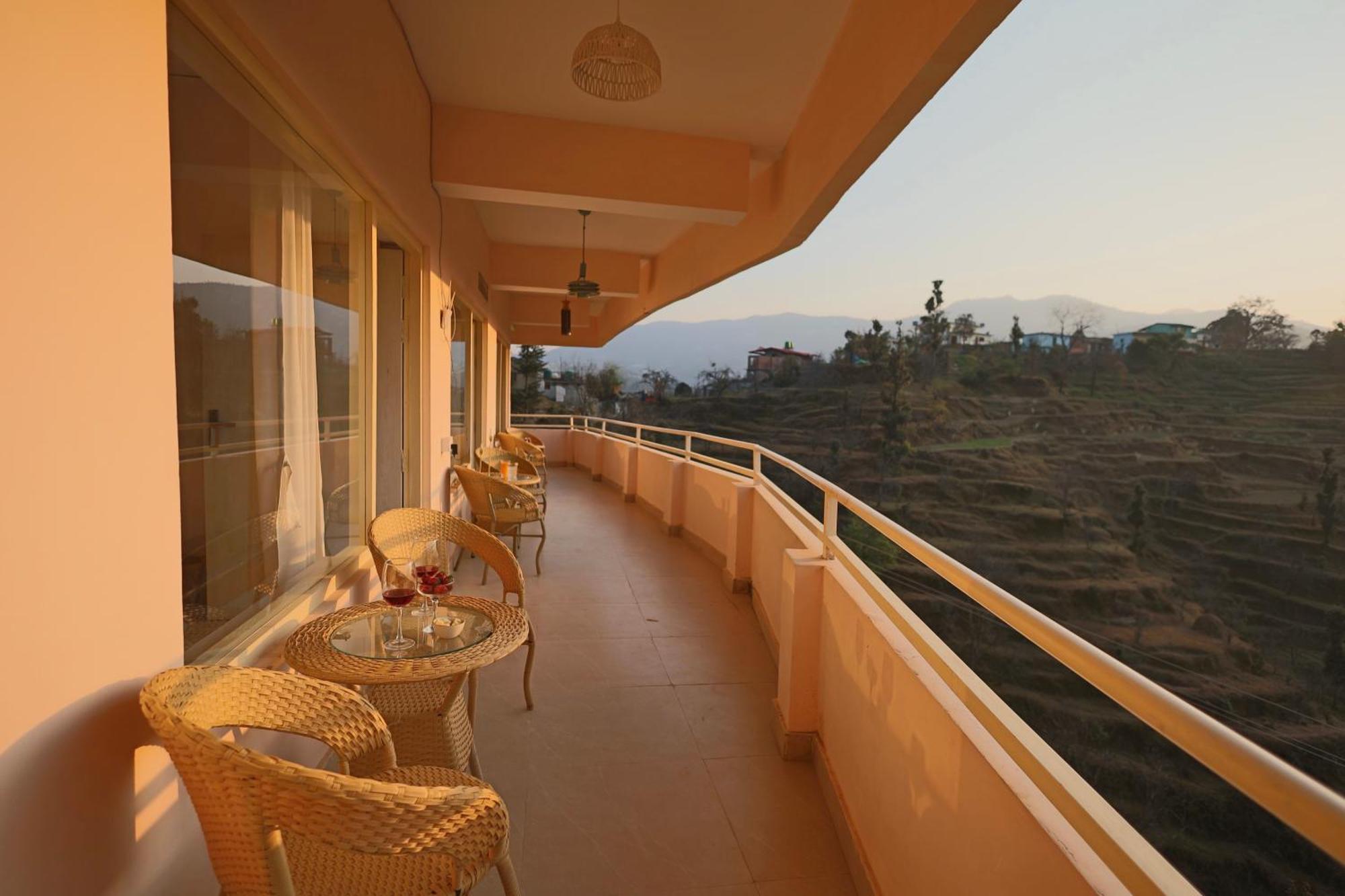Nazaara -Thhpsociety - Mukteshwar - Witness The View From Your Bed Exteriér fotografie