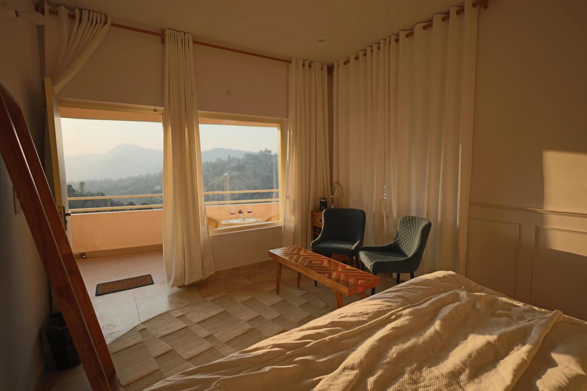 Nazaara -Thhpsociety - Mukteshwar - Witness The View From Your Bed Exteriér fotografie