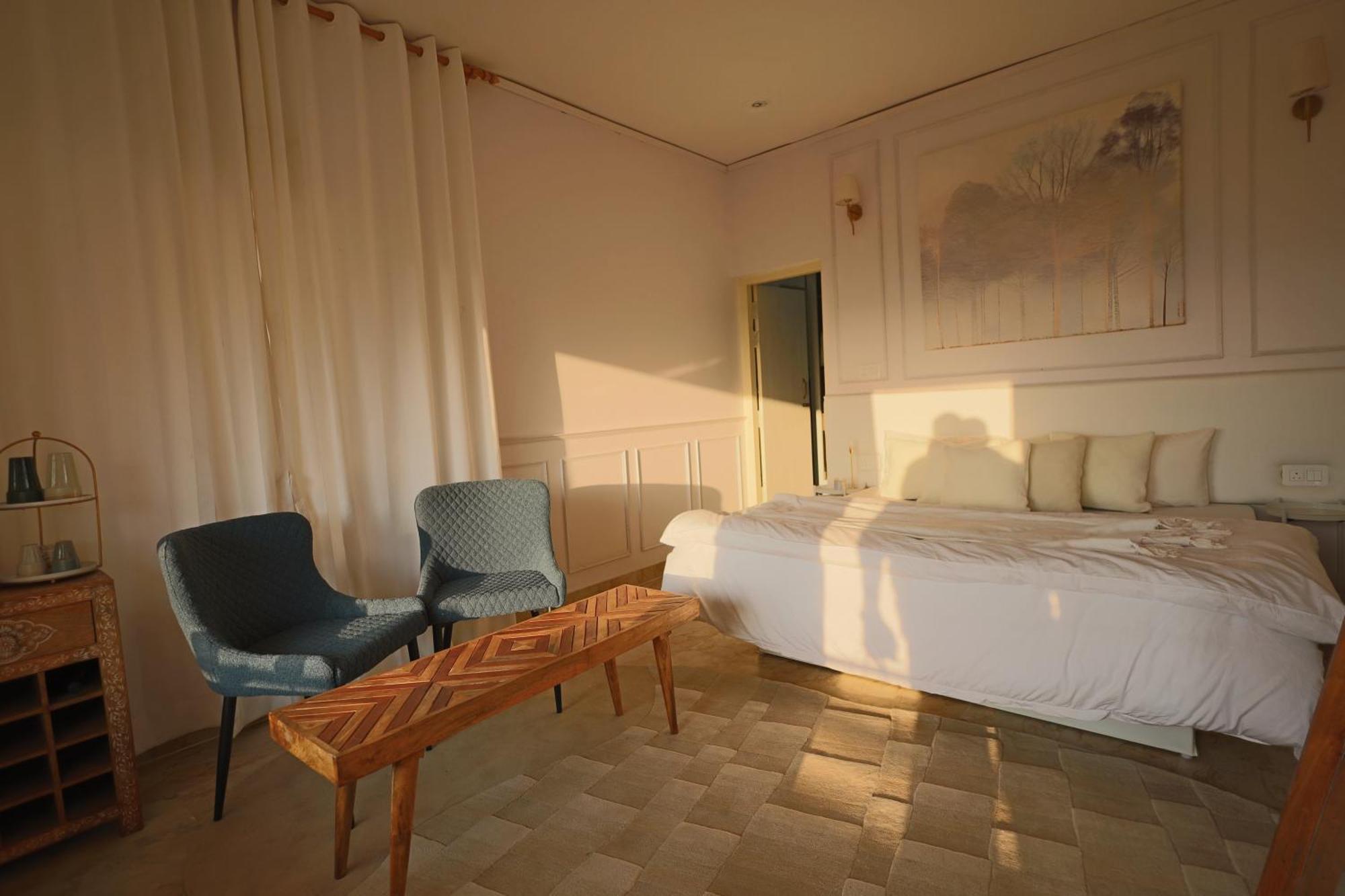 Nazaara -Thhpsociety - Mukteshwar - Witness The View From Your Bed Exteriér fotografie