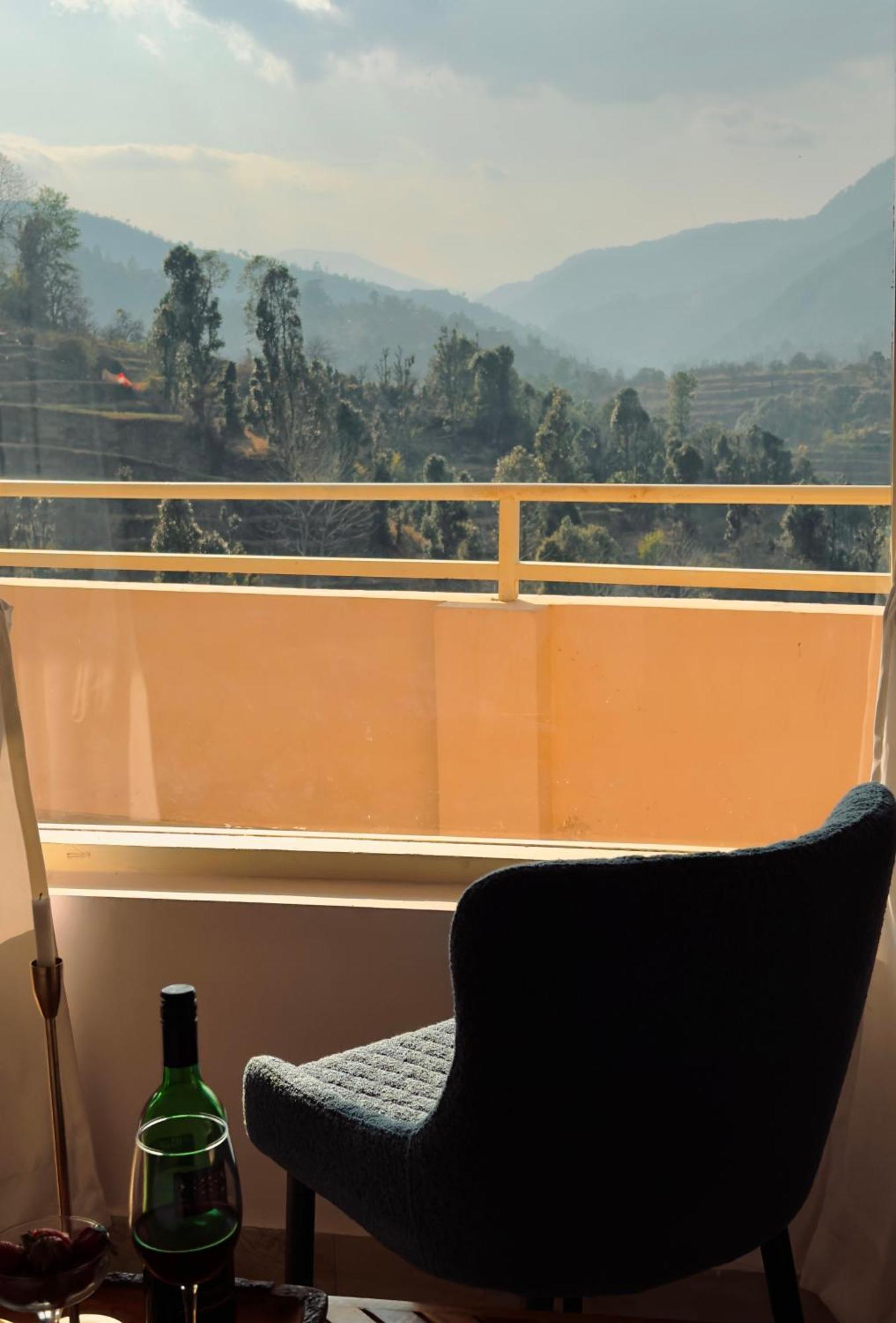 Nazaara -Thhpsociety - Mukteshwar - Witness The View From Your Bed Exteriér fotografie