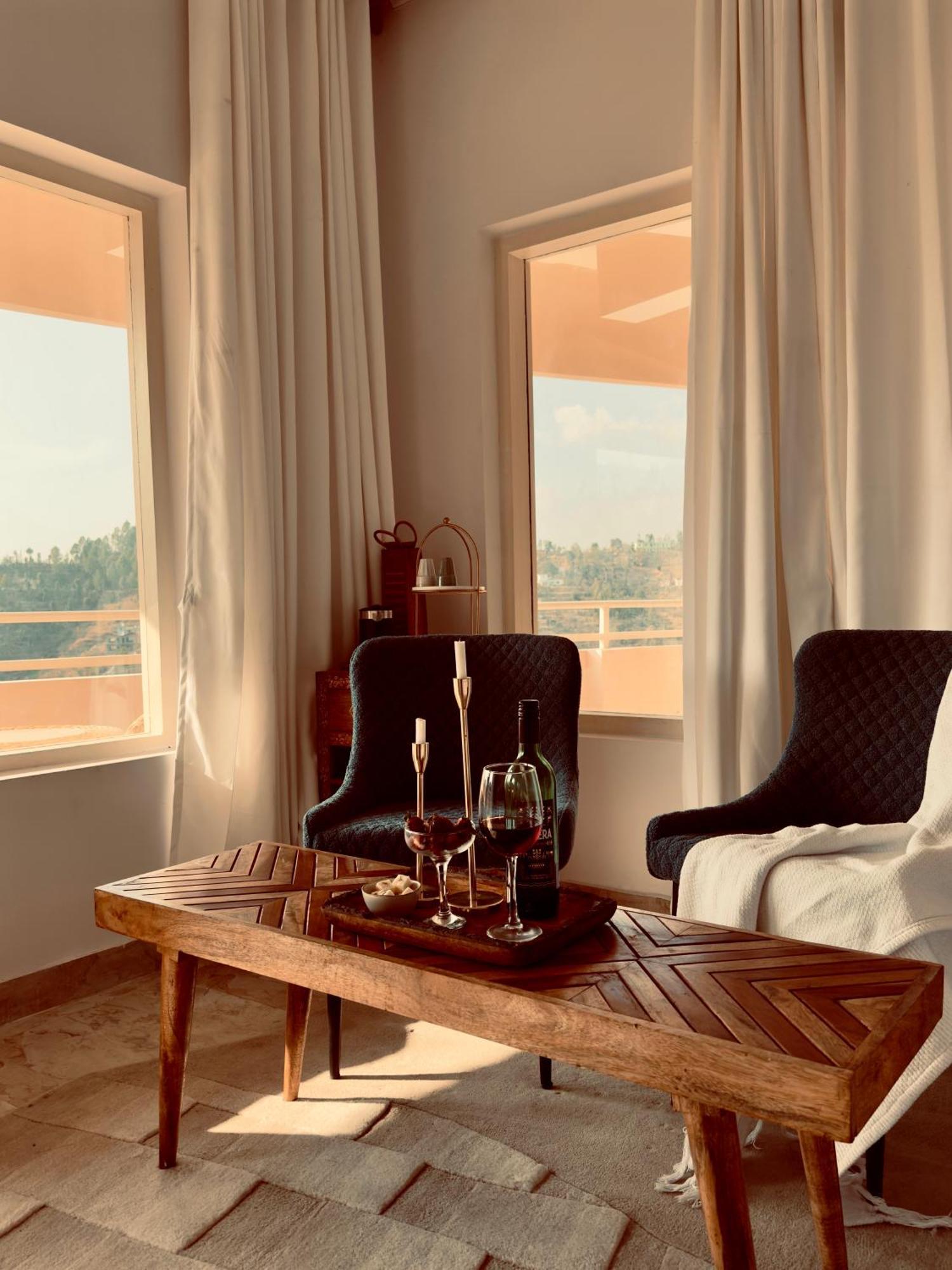 Nazaara -Thhpsociety - Mukteshwar - Witness The View From Your Bed Exteriér fotografie