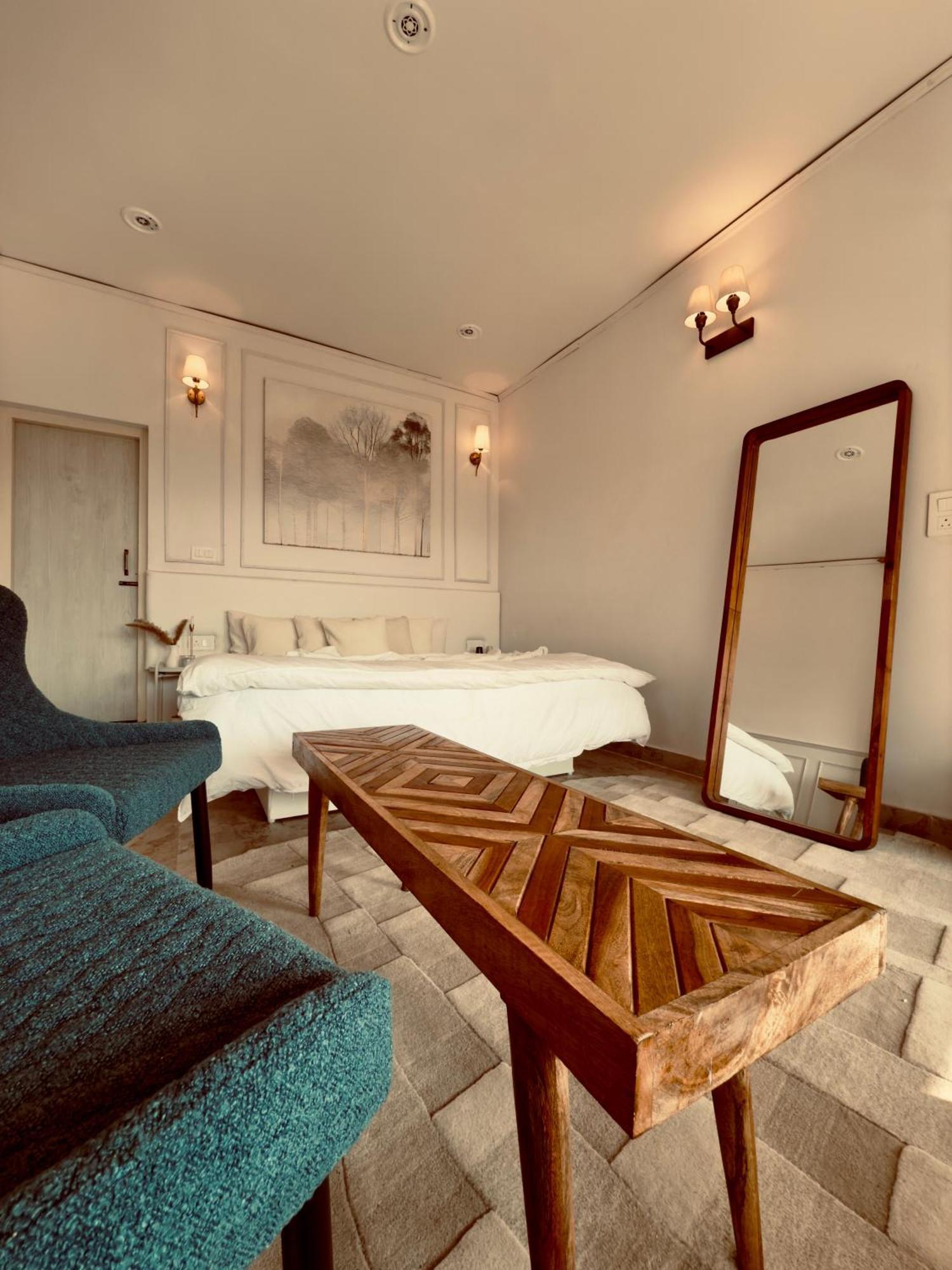 Nazaara -Thhpsociety - Mukteshwar - Witness The View From Your Bed Exteriér fotografie
