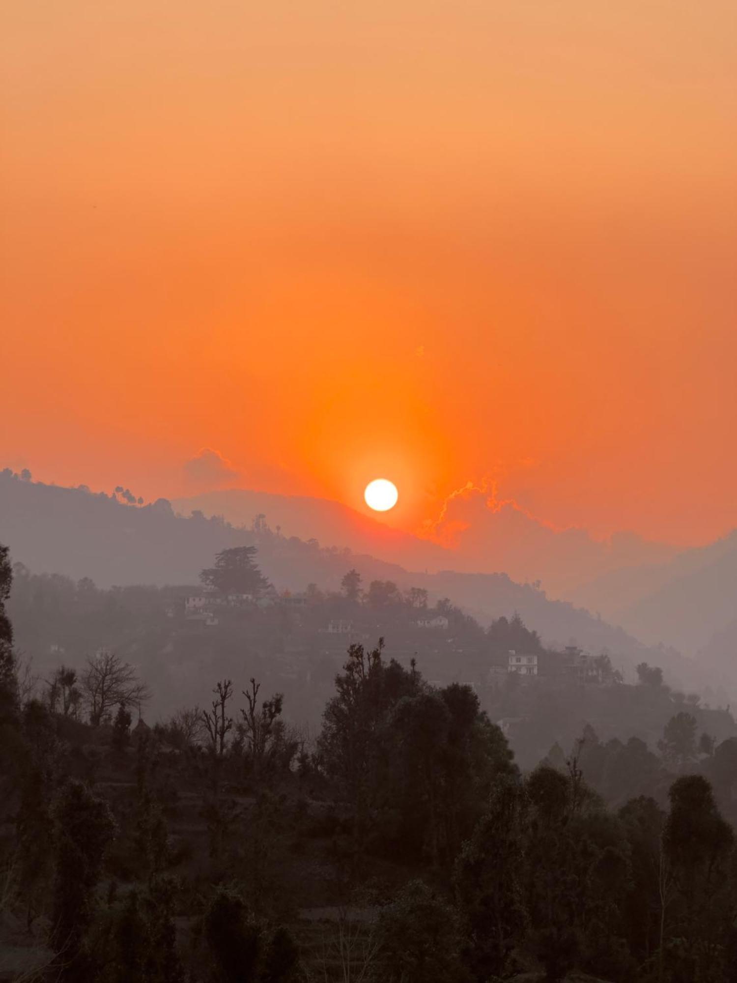 Nazaara -Thhpsociety - Mukteshwar - Witness The View From Your Bed Exteriér fotografie