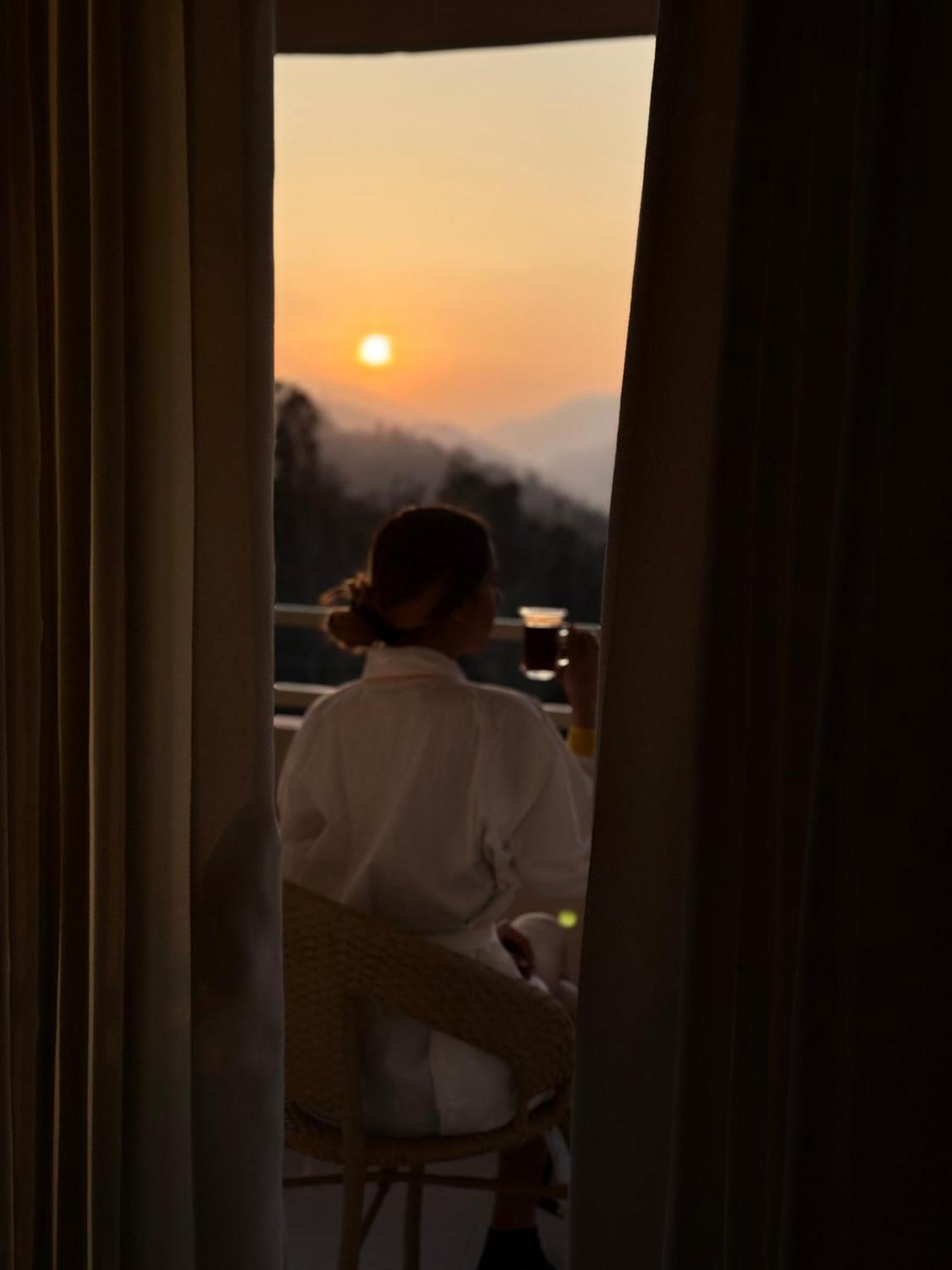 Nazaara -Thhpsociety - Mukteshwar - Witness The View From Your Bed Exteriér fotografie