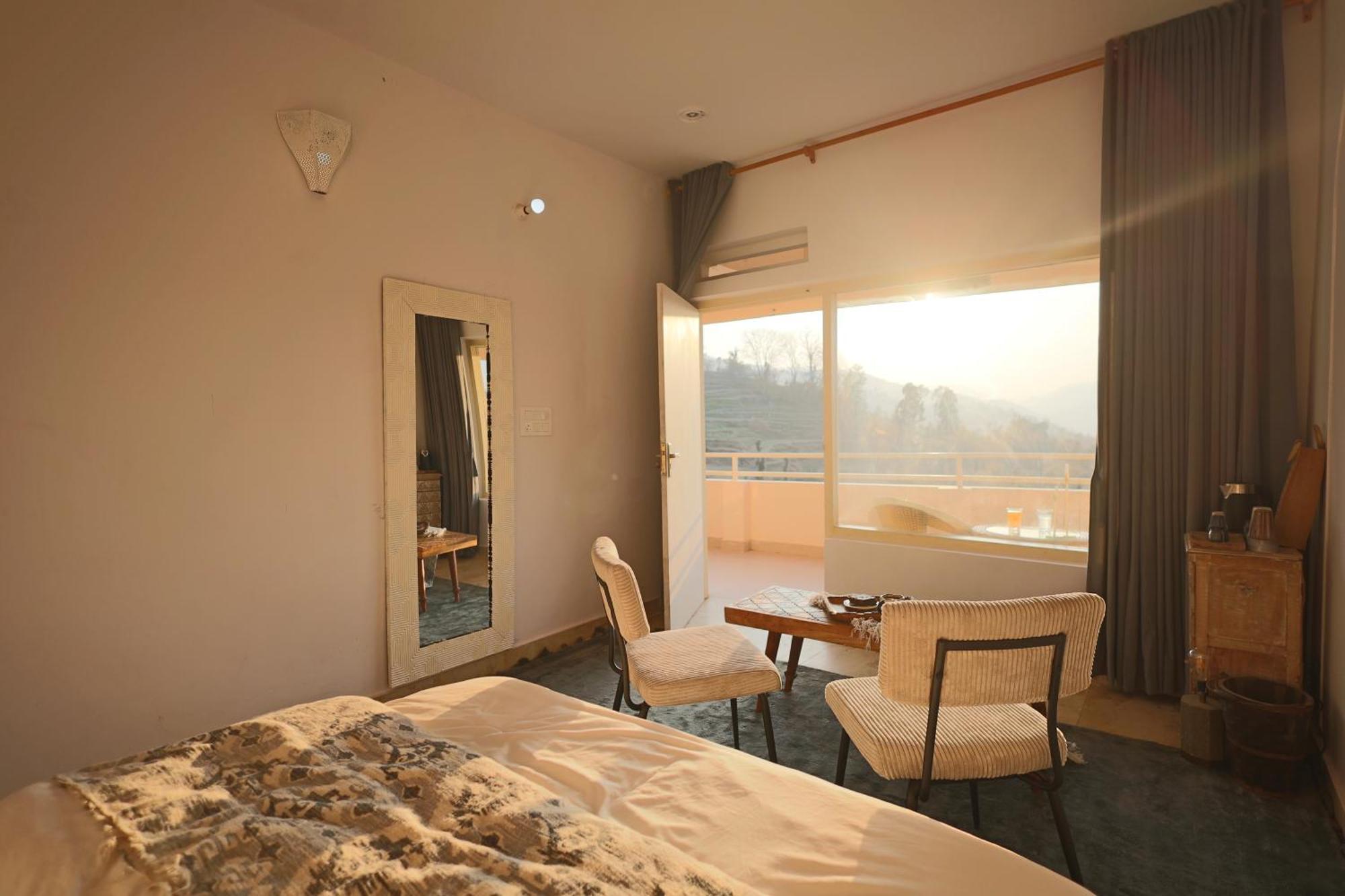 Nazaara -Thhpsociety - Mukteshwar - Witness The View From Your Bed Exteriér fotografie