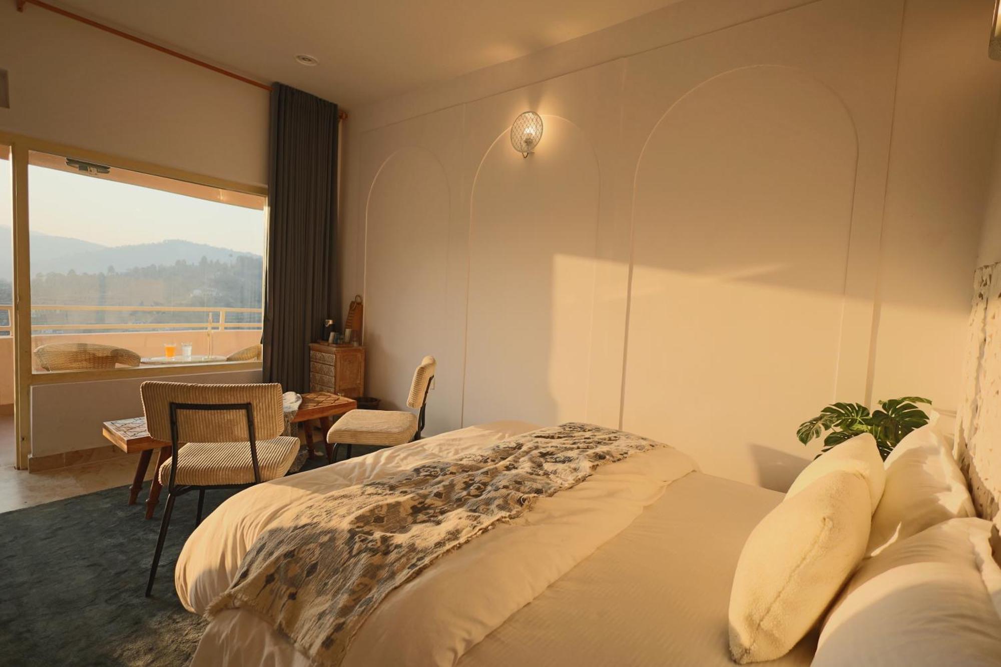 Nazaara -Thhpsociety - Mukteshwar - Witness The View From Your Bed Exteriér fotografie