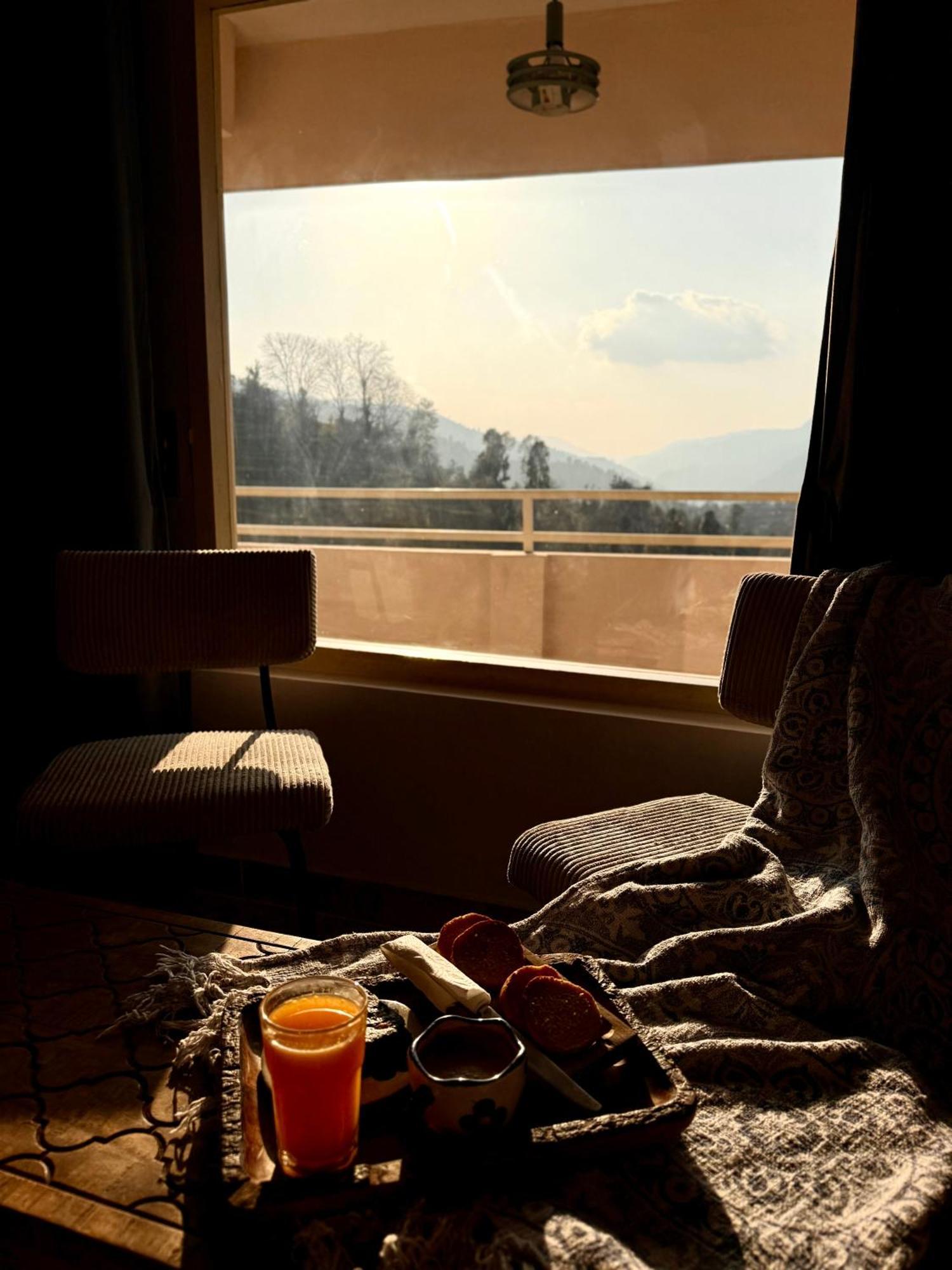 Nazaara -Thhpsociety - Mukteshwar - Witness The View From Your Bed Exteriér fotografie