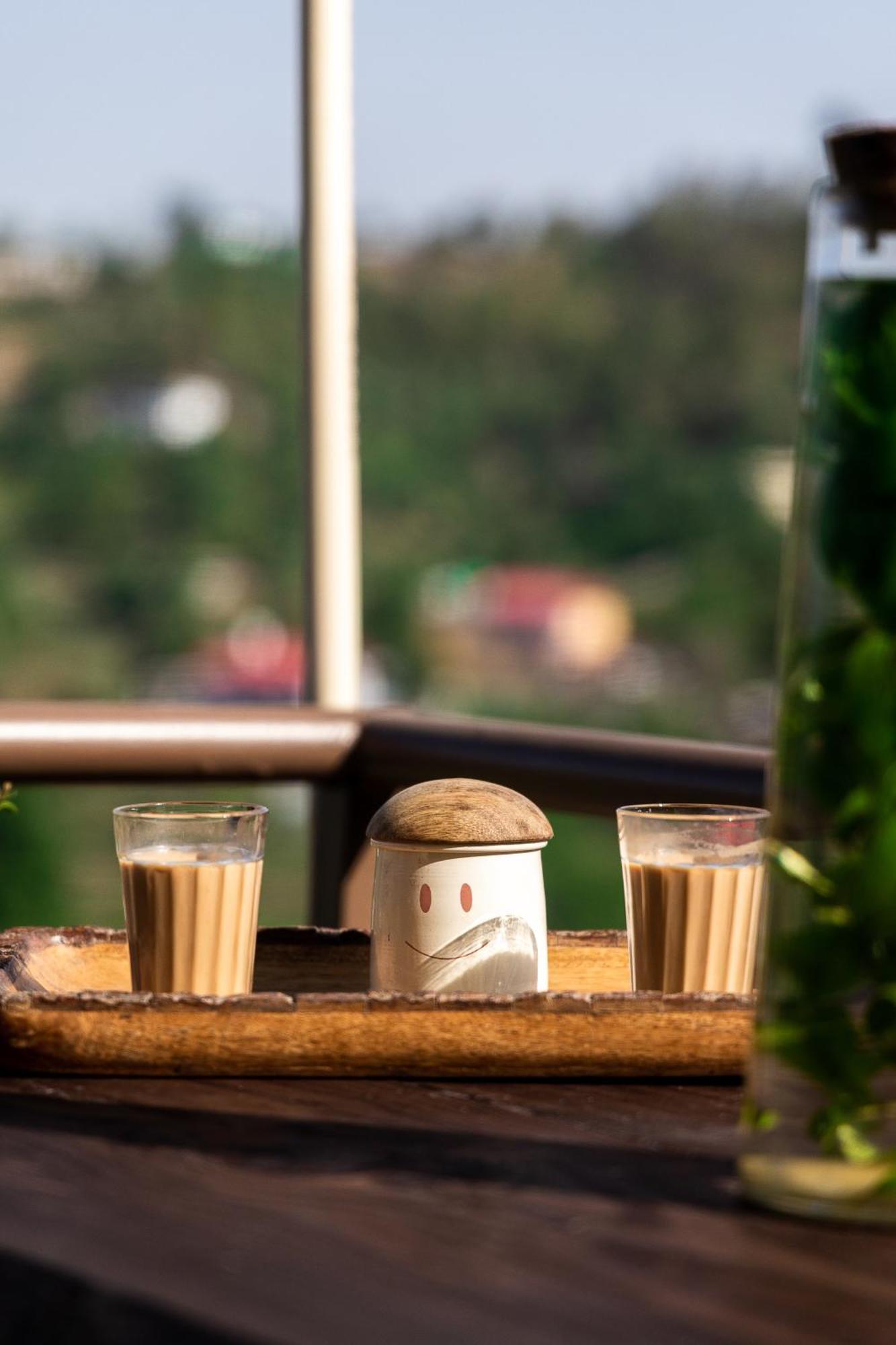 Nazaara -Thhpsociety - Mukteshwar - Witness The View From Your Bed Exteriér fotografie